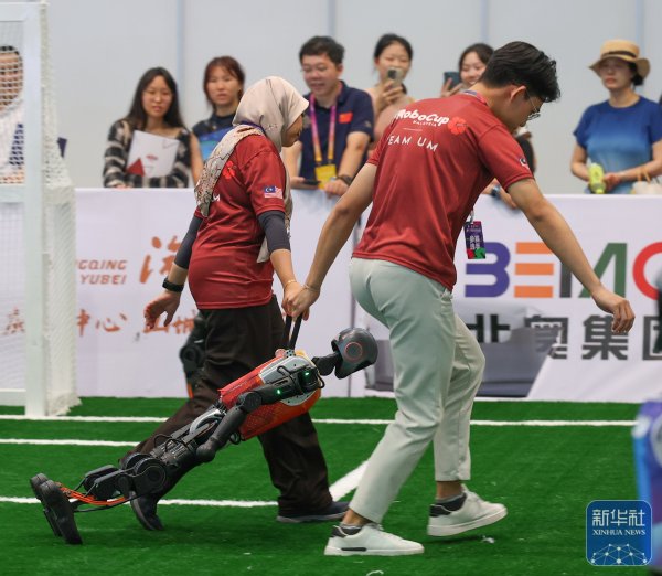 配资股网 新华全媒+丨智博会上看“智造”