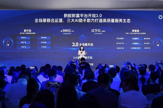 炒股配资安全 蚂蚁财富开放“三大专业AI助手”