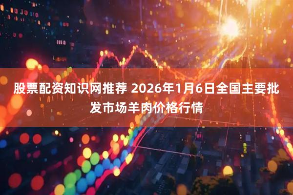 股票配资知识网推荐 2026年1月6日全国主要批发市场羊肉价格行情